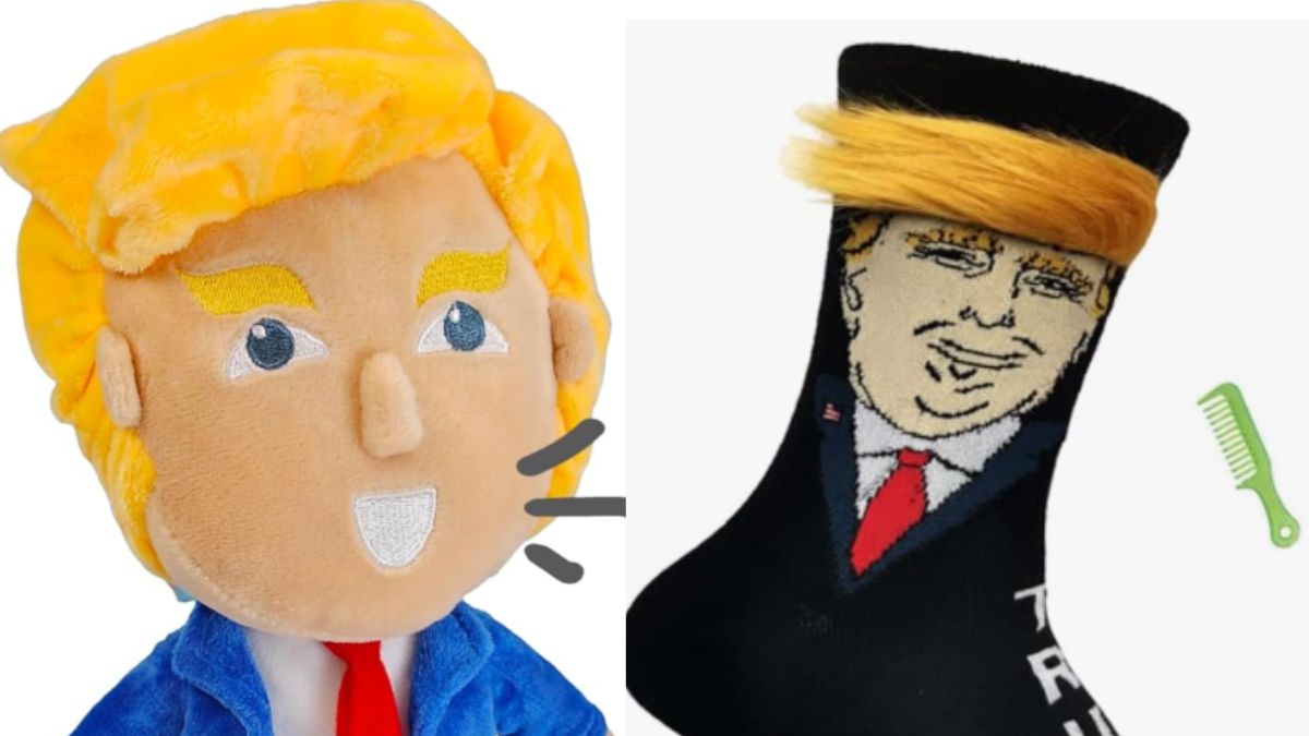 Los mejores y más divertidos (asequibles) regalos de Trump en línea ahora mismo