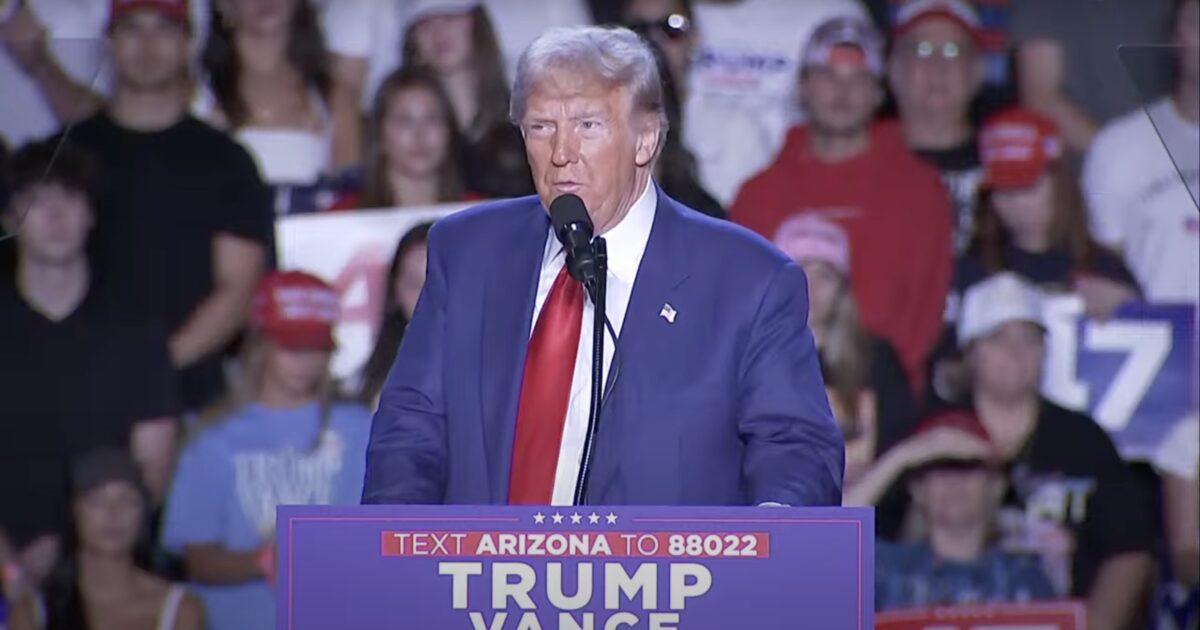 Trump da noticias importantes en dos eventos clave del jueves: “Se supone que no debo decirlo, pero estamos ganando por mucho” (Video) | El experto en puerta de enlace