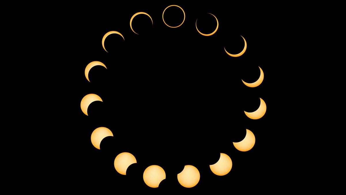 El eclipse solar anular convierte hoy al sol en un glorioso “anillo de fuego”. Esto es lo que necesita saber.