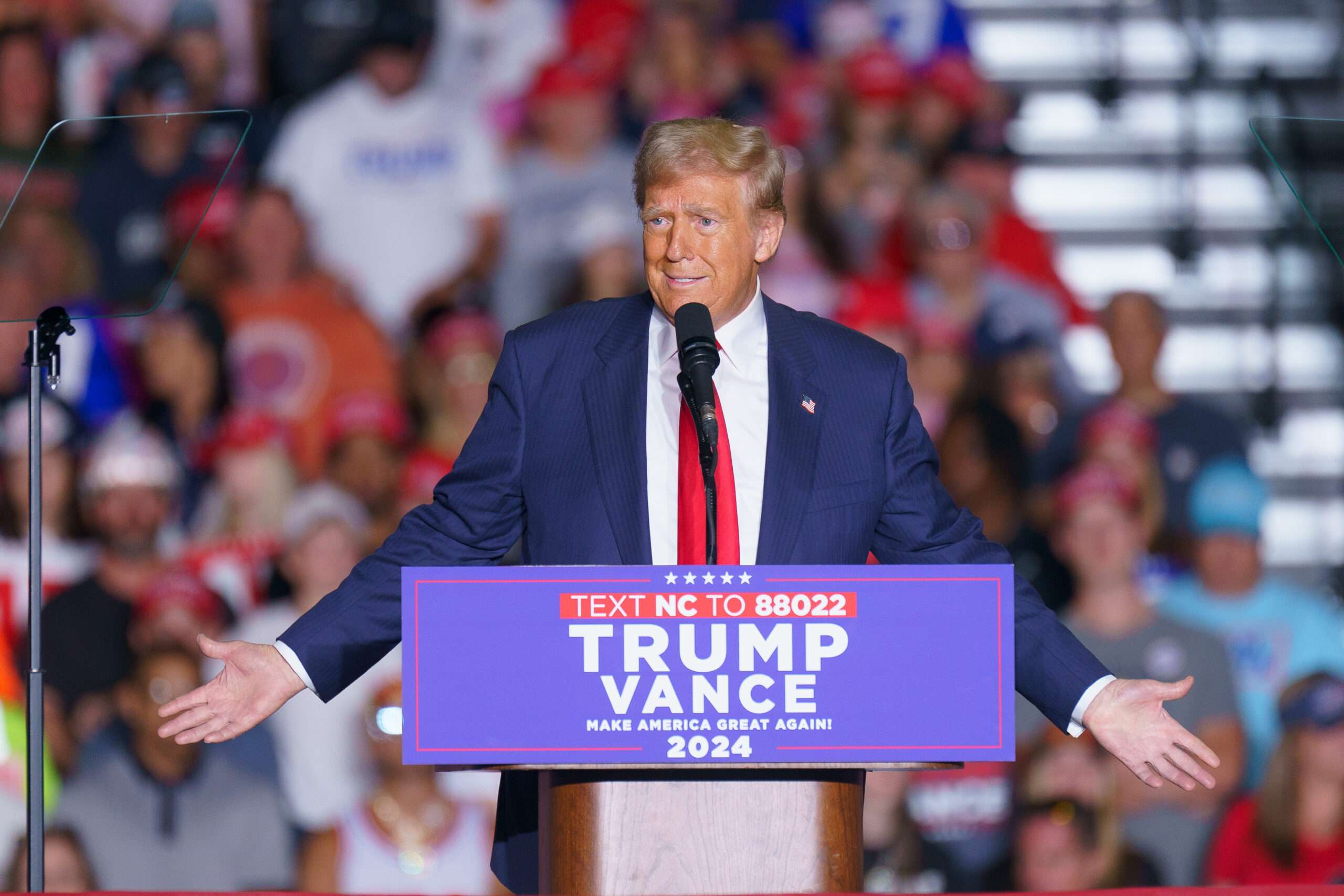 ¿Dónde está el plan de Trump para recortar el gasto?