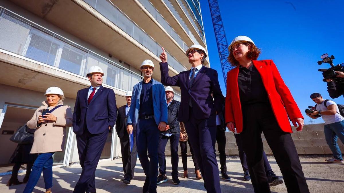 Illa impulsará la creación de nuevos barrios en un mandato condicionado por las políticas de vivienda