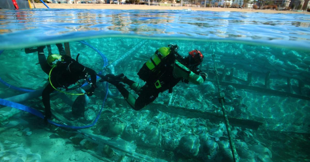 Arqueología de Mallorca: Tesoros submarinos vulnerables