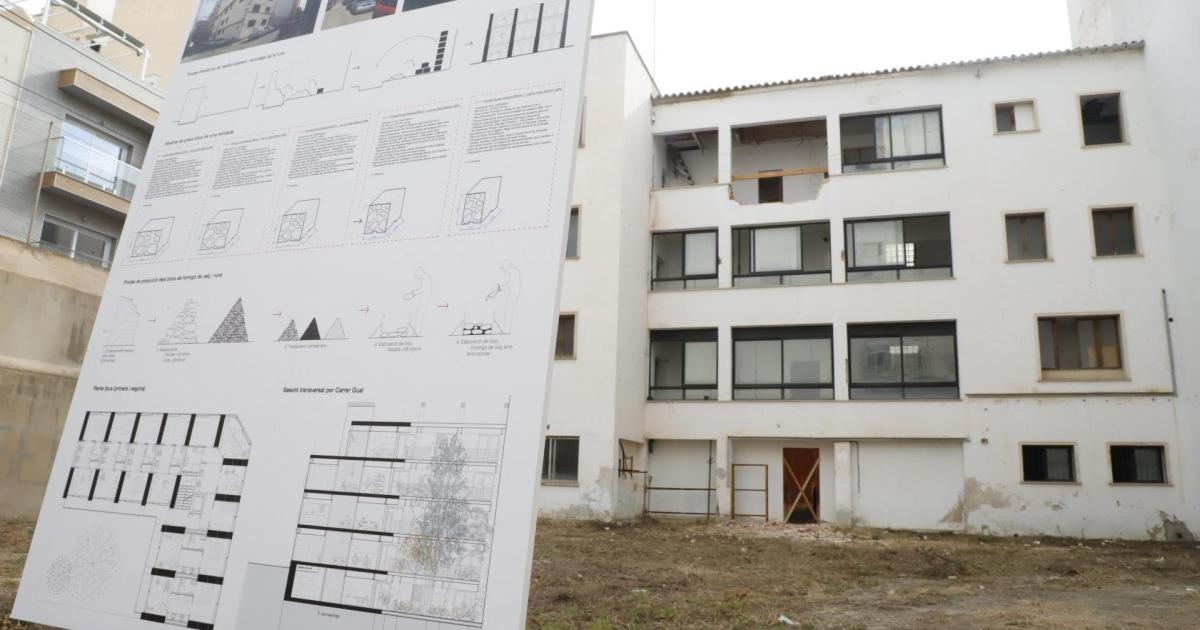 360 viviendas de ‘precio limitado’ en alquiler en Palma