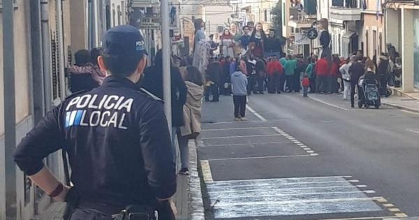 El municipio de donde salen los agentes.