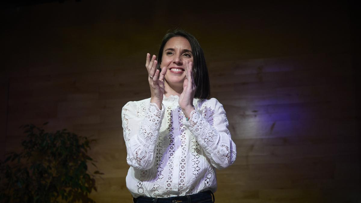 Podemos lanza a Irene Montero al cuerpo a cuerpo con Sumar y prepara su vuelta a la política nacional