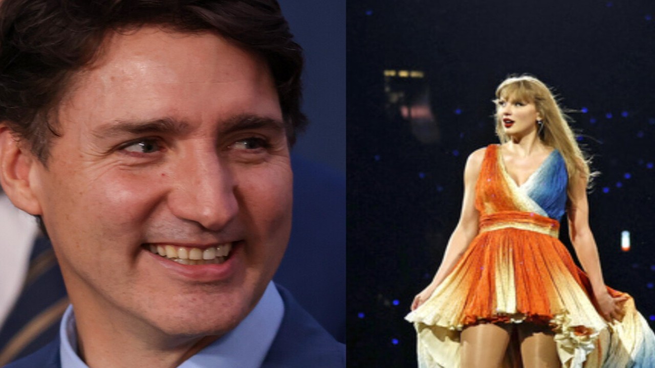 El primer ministro de Canadá, Justin Trudeau, bajo fuego por tocar el ritmo de Taylor Swift durante las protestas en Montreal: ‘La gente necesita darse cuenta…’