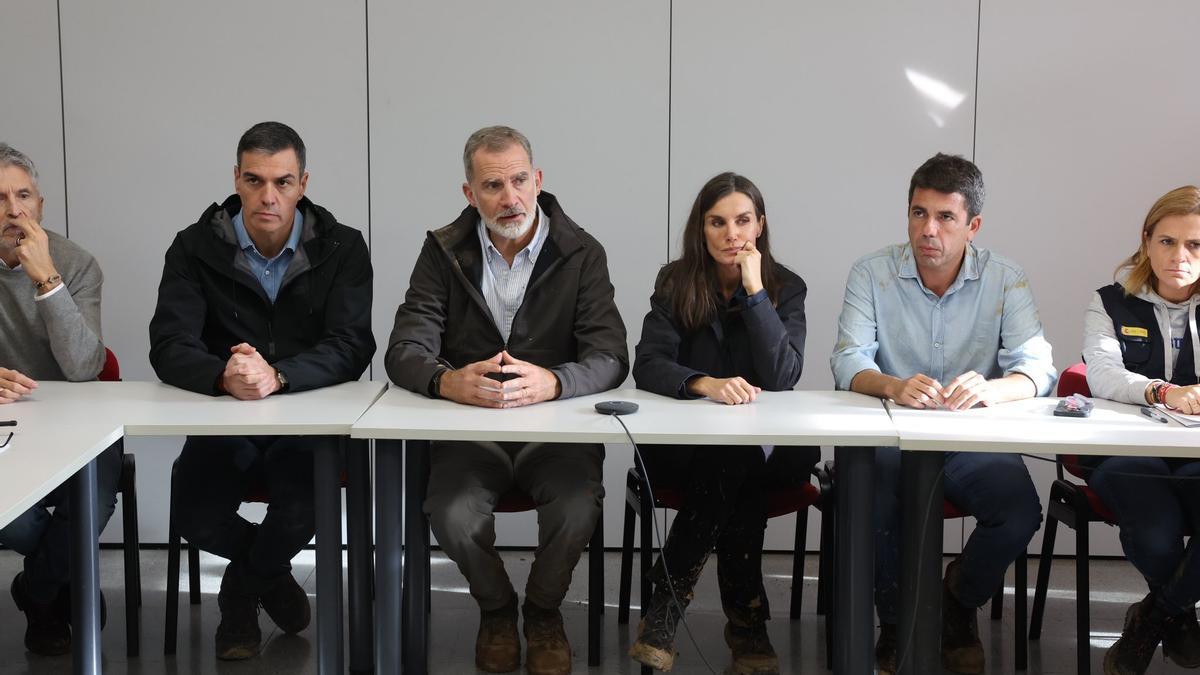 DISTURBIOS REYES PAIPORTA | Felipe VI: “Hay que entender el enfado y la frustración de las personas”