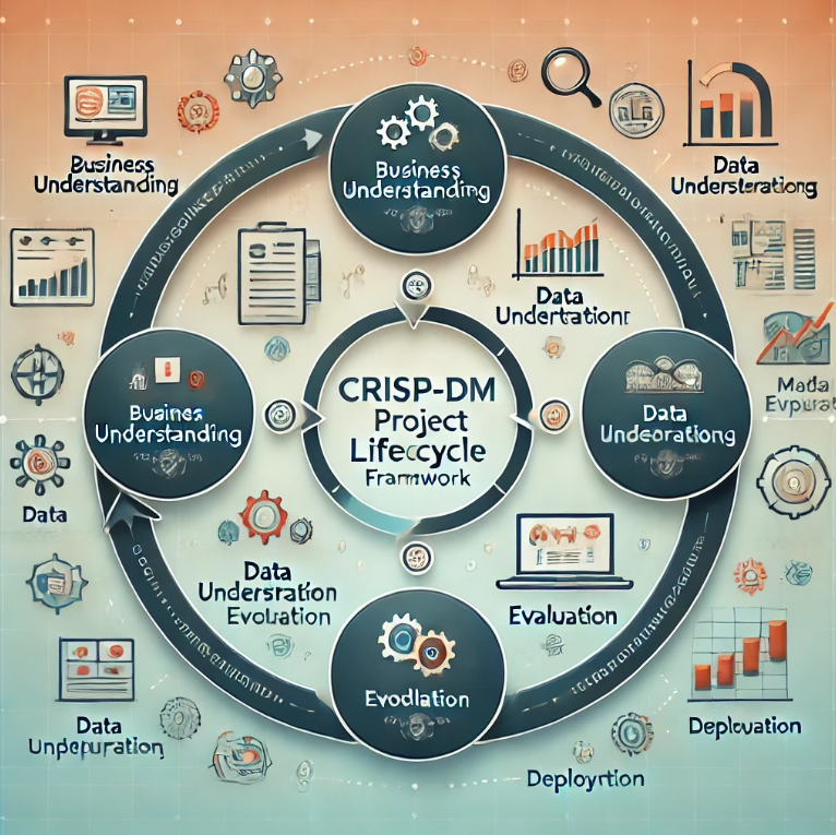 Cómo creé un proyecto de ciencia de datos siguiendo el ciclo de vida CRISP-DM | de Gustavo Santos | noviembre de 2024