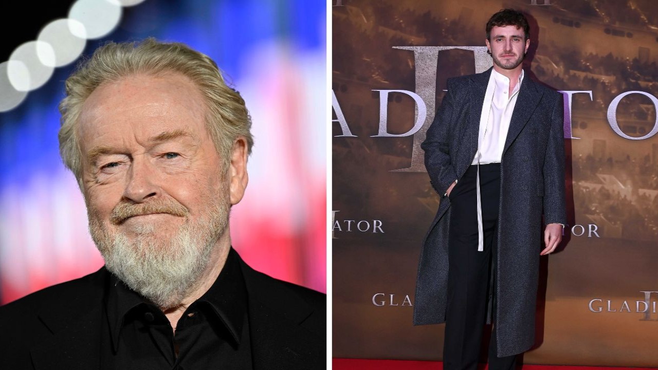 Ridley Scott y Paul Mescal se reunirán para un proyecto más juntos después de Gladiator II: aprenda aquí