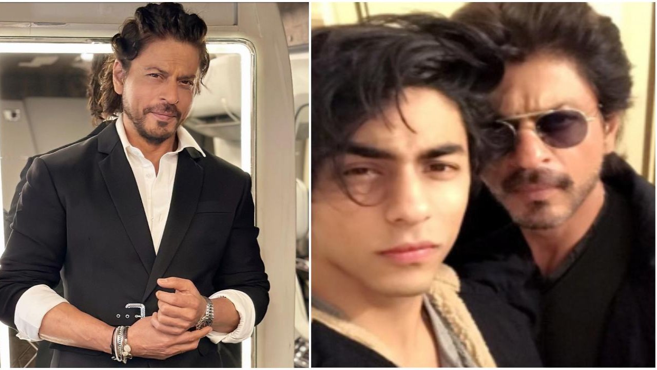 El hijo de Shah Rukh Khan, Aryan Khan, revela la película favorita de su padre y no es lo que piensas; comparte detalles interesantes sobre su serie debut como director