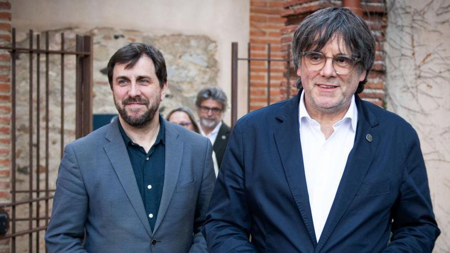 La elección de Puigdemont en Junts y las “irregularidades” de Comín fuerzan cambios en el Consell de la República