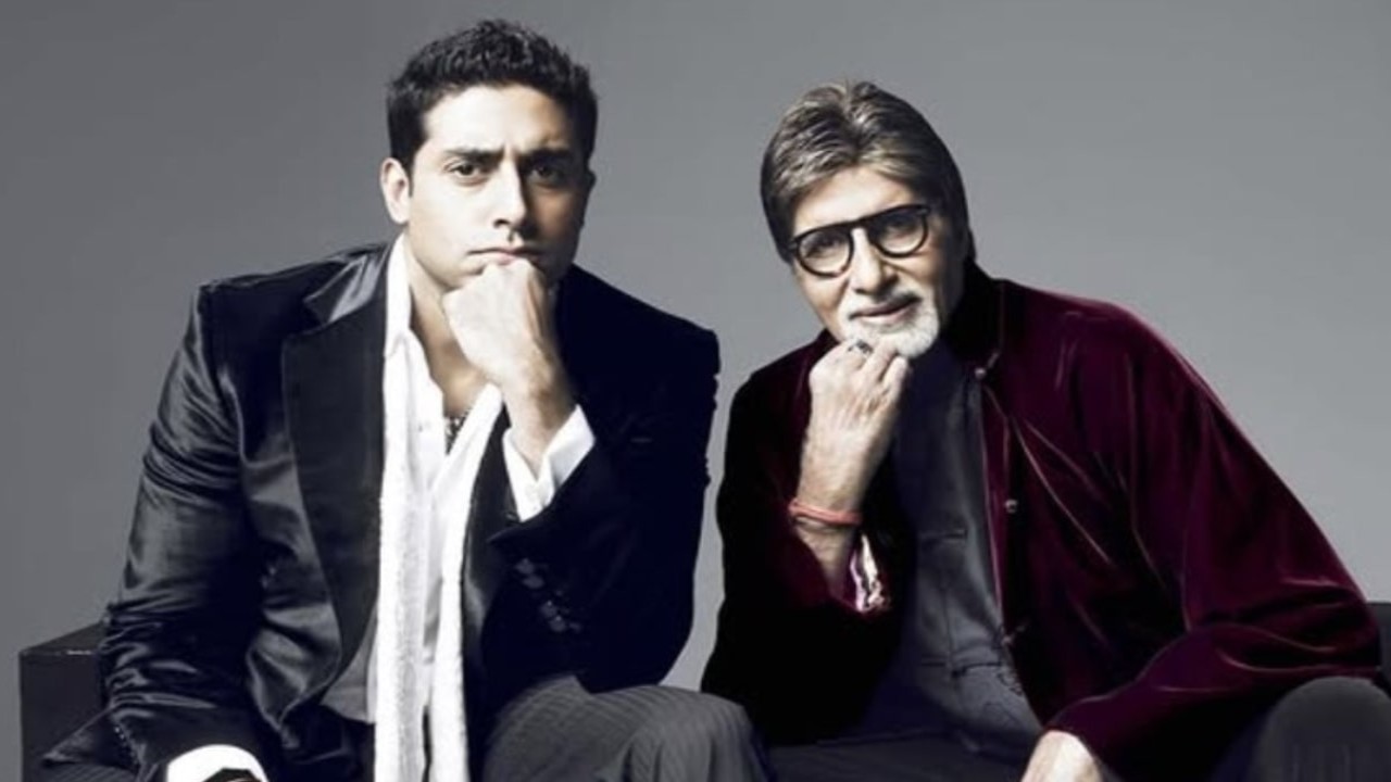 Abhishek Bachchan admite haber acudido a su padre Amitabh Bachchan después de tener un “momento de debilidad”; descubre lo que dijo