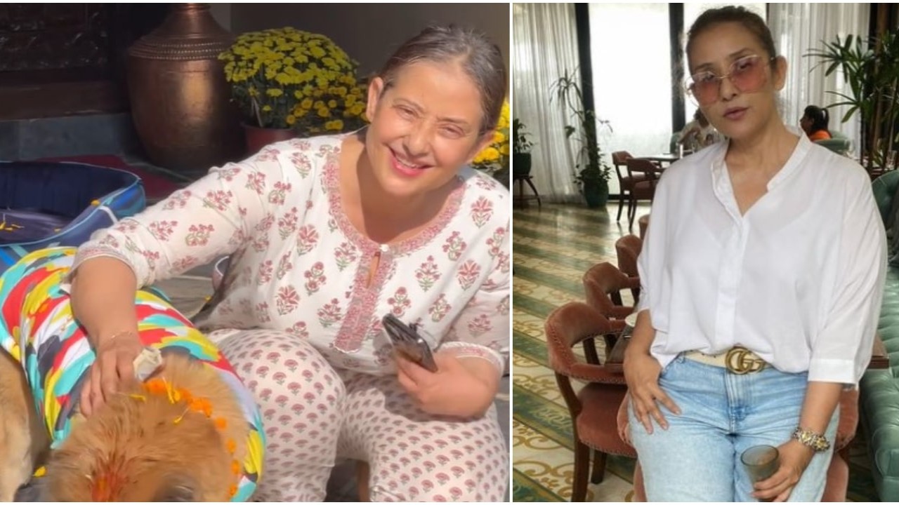 Manisha Koirala abraza sus raíces nepalíes y celebra Kukur Tihar adorando a los perros: “Es un día para reconocer el vínculo puro…”