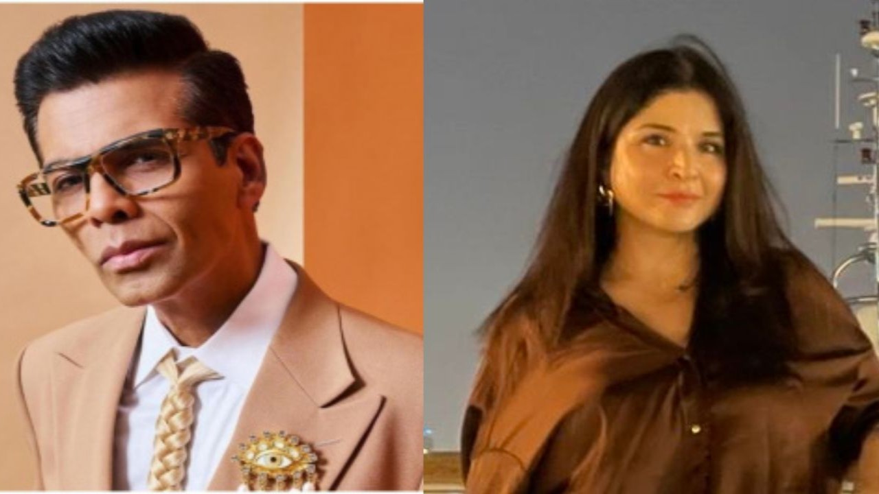 Karan Johar critica a Maheep Kapoor por sentirse ‘amenazado’ por la popularidad de Shalini Passi después de Fabulous Lives Vs Bollywood Wives; MIRAR