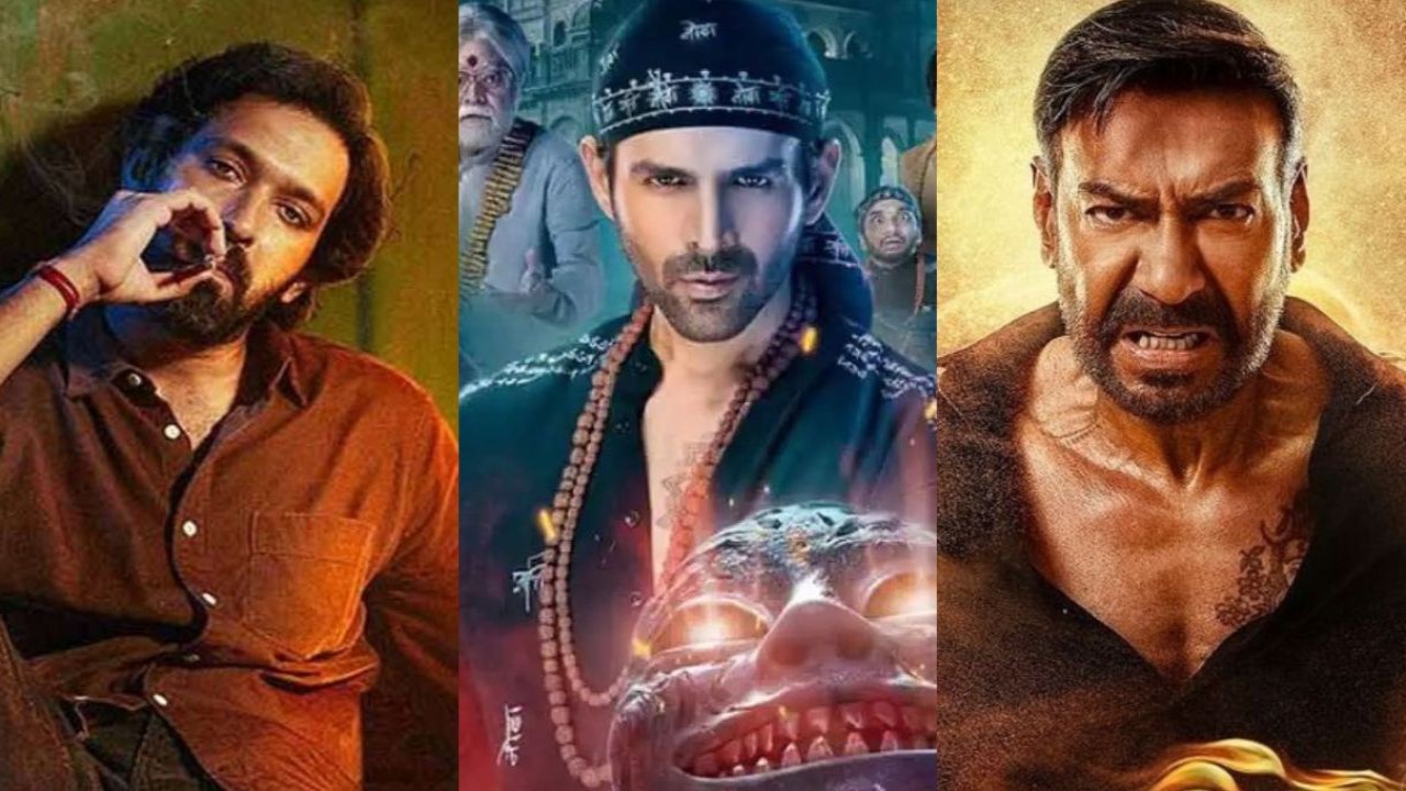 Taquilla: The Sabarmati Report, de Vikrant Massey, experimenta un ligero salto el segundo viernes; Bhool Bhulaiyaa 3 de Kartik Aaryan se mantiene bien, Singham Again cae considerablemente el día 23