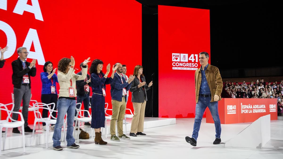 CONGRESO FEDERAL | Sánchez apuesta por la continuidad de su núcleo duro en una ejecutiva con equilibrio territorial