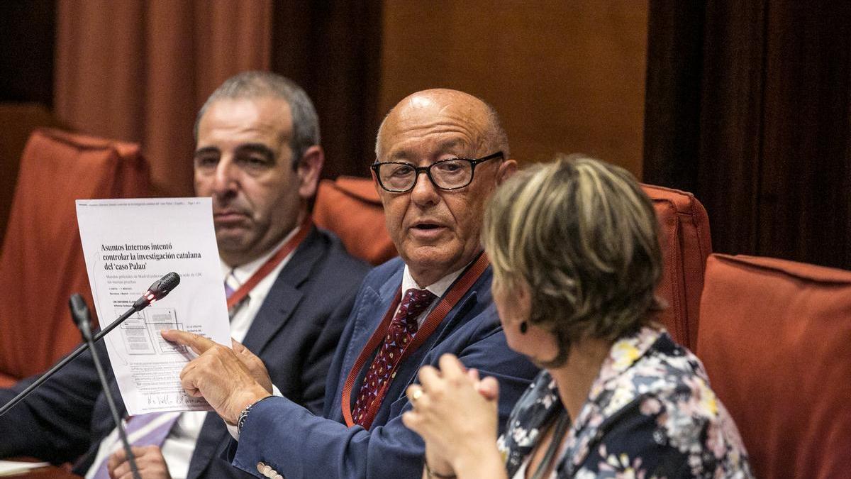 OPERACIÓN CATALUÑA | El exjefe de Asuntos Internos de la Policía admite que los informes de la UDEF sobre Cataluña estaban manipulados