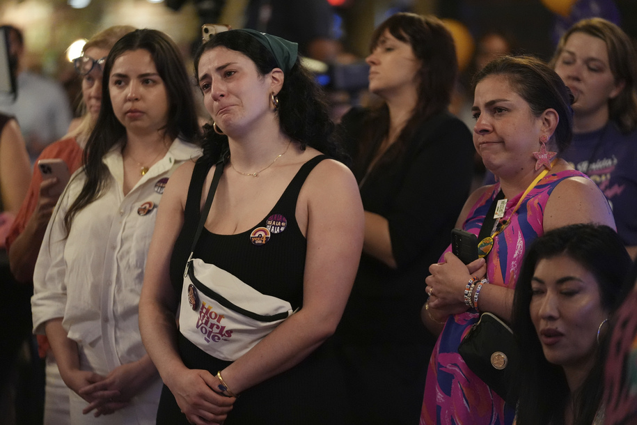 Estos condados se inclinaron por Trump y el derecho al aborto