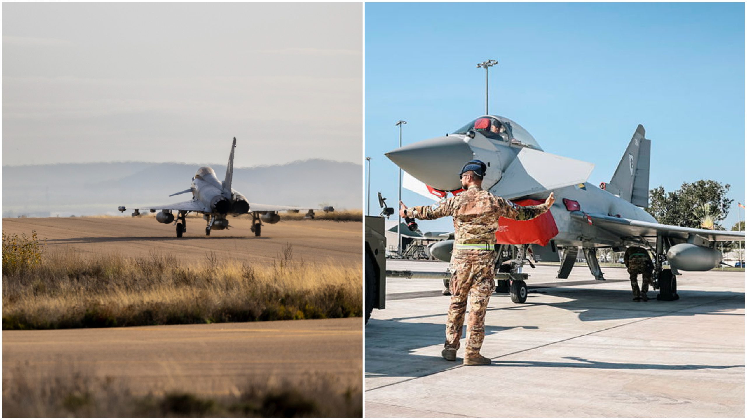 Aviones de combate británicos sobre España: una modesta ciudad española alberga un importante “laboratorio volador” de la OTAN en el arte del combate aéreo moderno