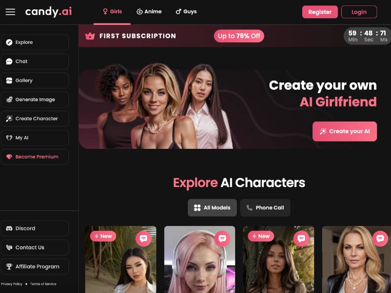 Las mejores aplicaciones de sexting con IA: ¿qué saber?