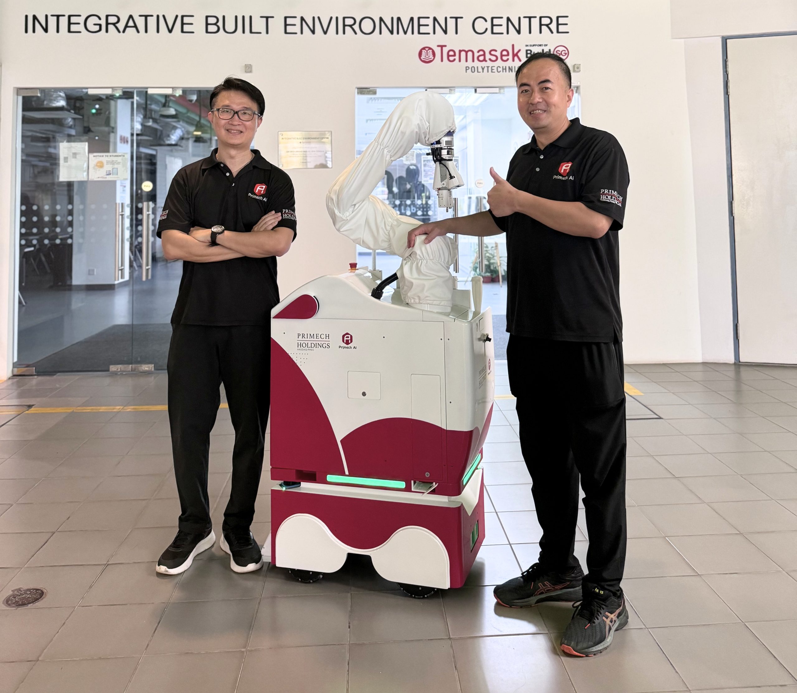 Primech AI, una subsidiaria de Primech Holdings, lanza el robot de limpieza de inodoros automatizado impulsado por IA, Hytron