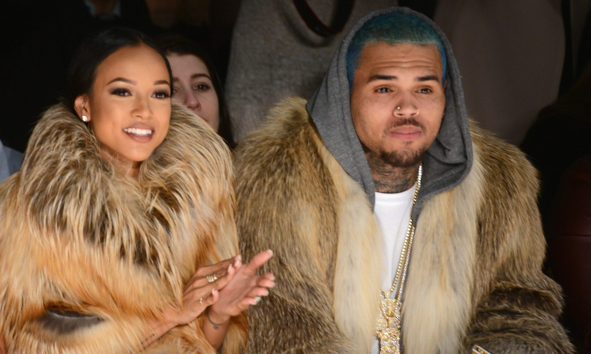 Chris Brown provoca reacciones después de que le gustara la publicación de Karrueche en IG