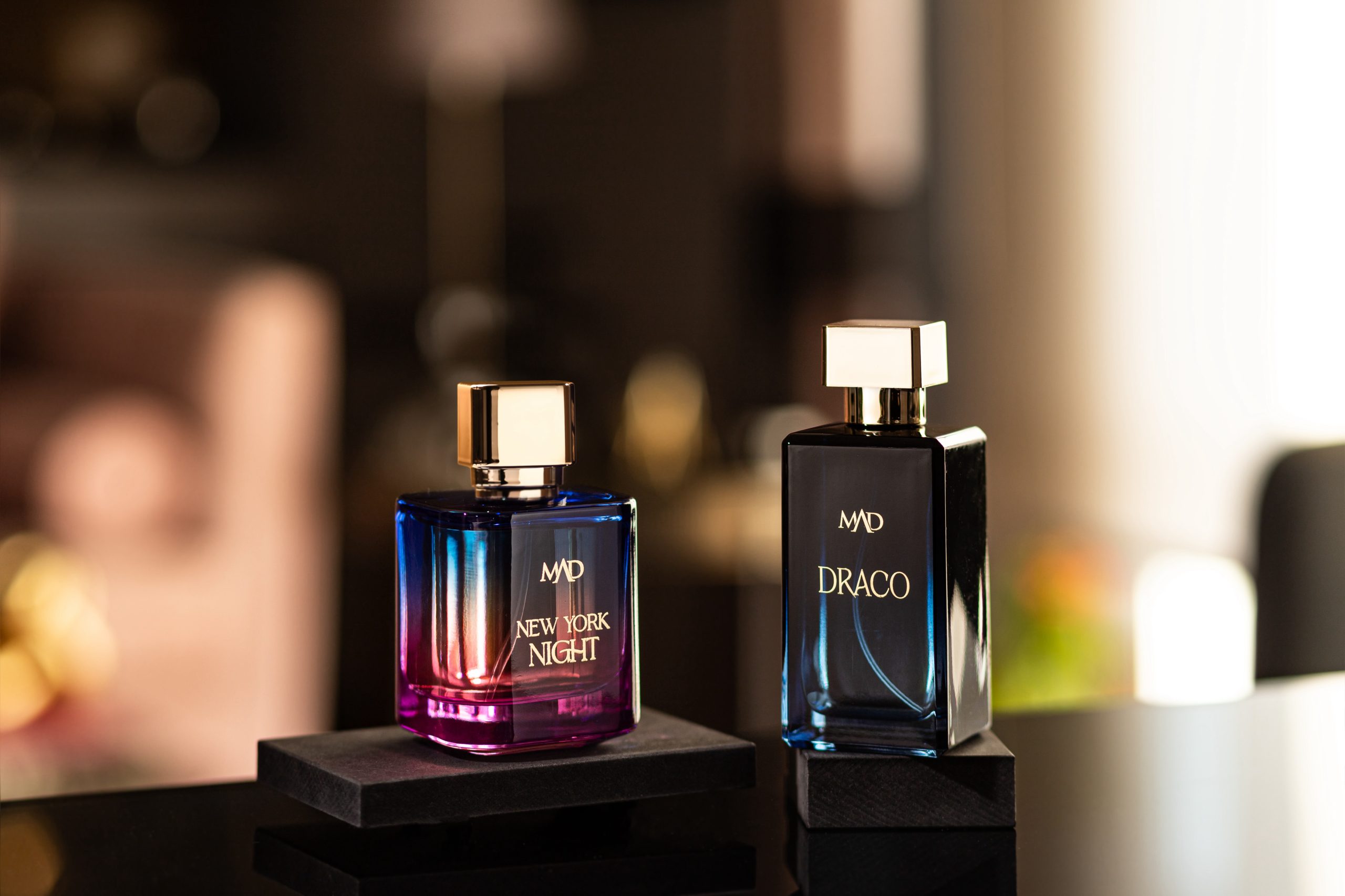 Mad Parfumeur lanza una colección de fragancias de lujo