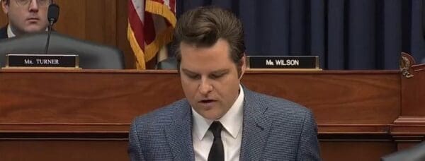 La nominación de Matt Gaetz para ser fiscal general ya puede estar condenada al fracaso