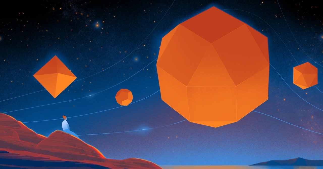 La geometría cuántica que existe fuera del espacio y el tiempo