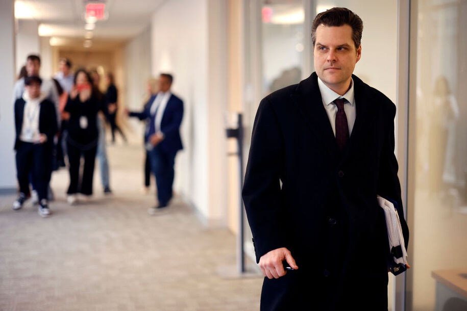 Matt Gaetz se ve obligado a retirarse después de que explota el escándalo sexual