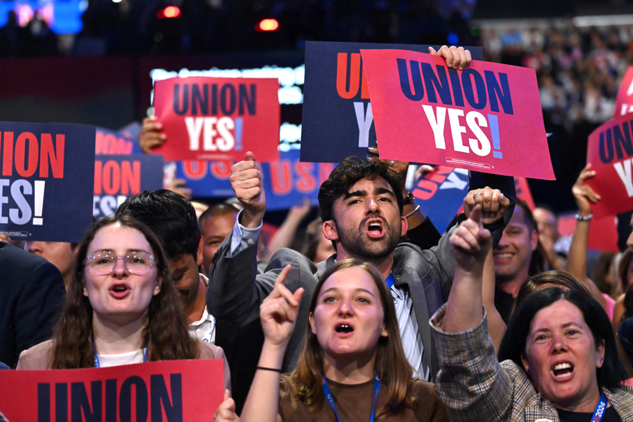Desafiando el mito de que Trump se apropiará del voto sindical