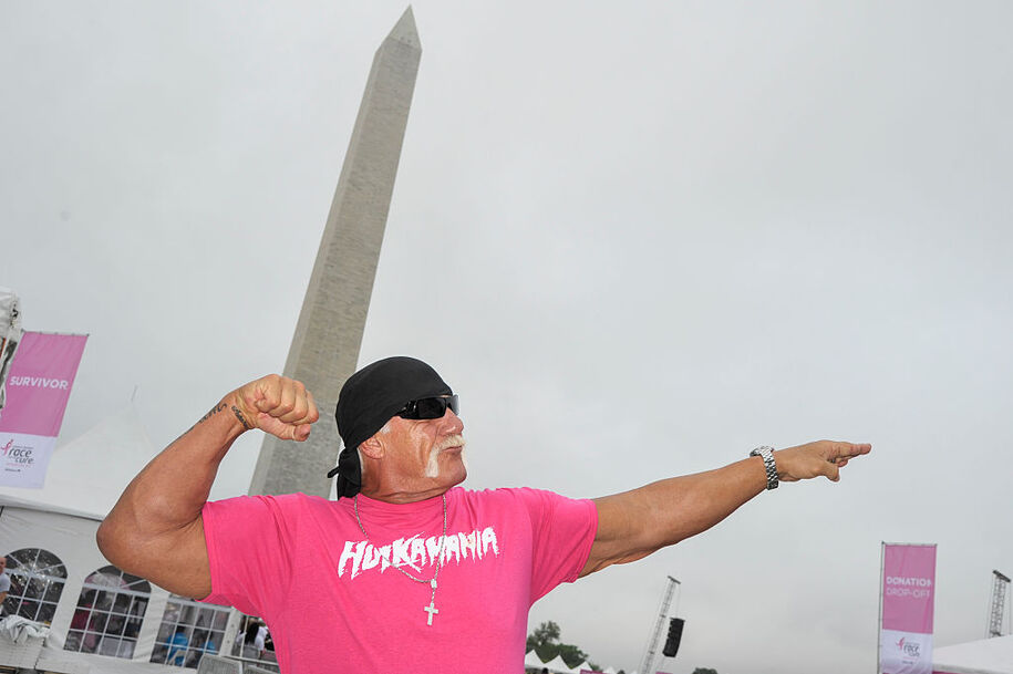 ¿Hulk Hogan enseñará a los niños a usar esteroides? ¿California luchará contra Trump?
