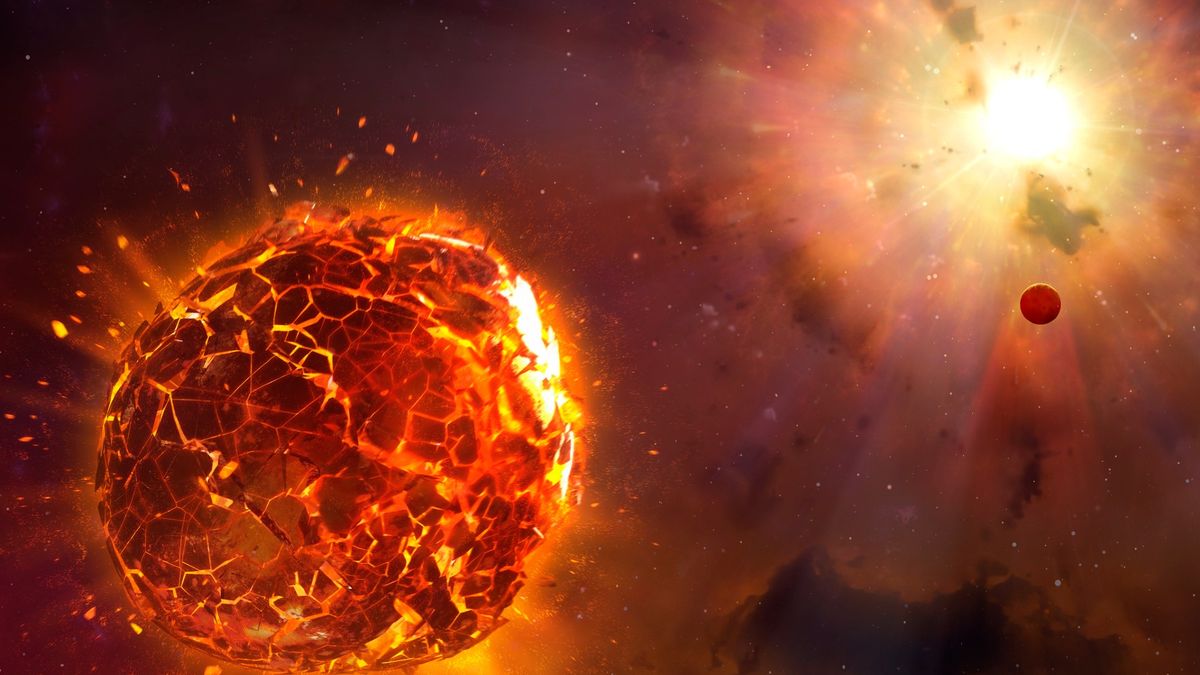 ¿Podría alguna vez una supernova destruir la Tierra?