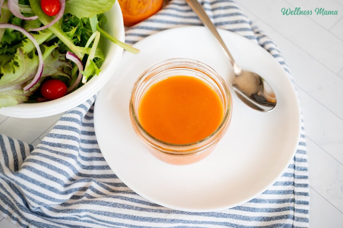 Receta de aderezo francés saludable | Bienestar Mamá