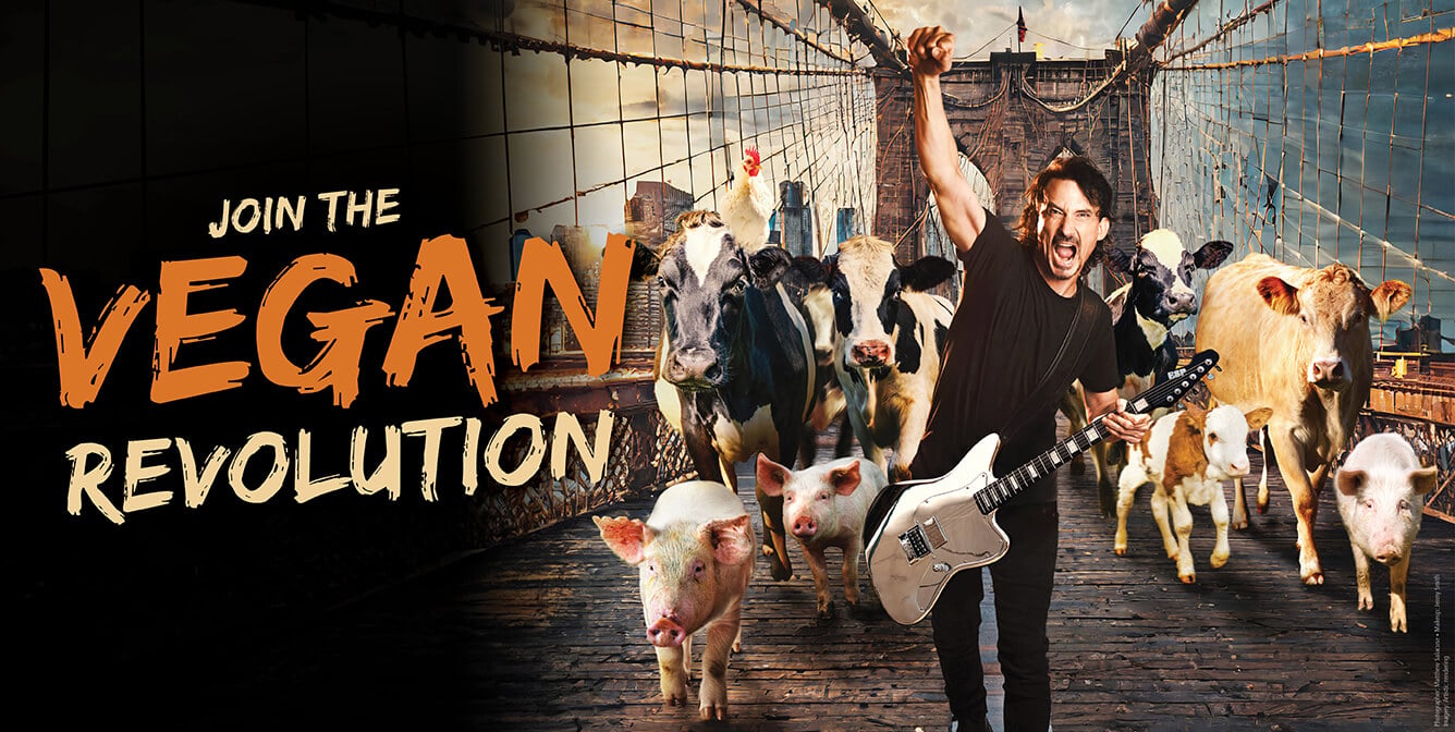 Joe Duplantier, vocalista de Gojira: ‘Únete a la revolución vegana’