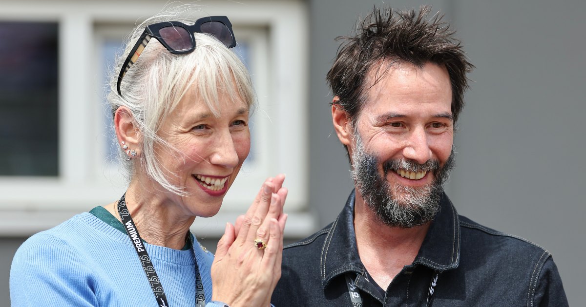 Keanu Reeves y Alexandra ‘Trabajando con un sanador energético’ (EXCL)