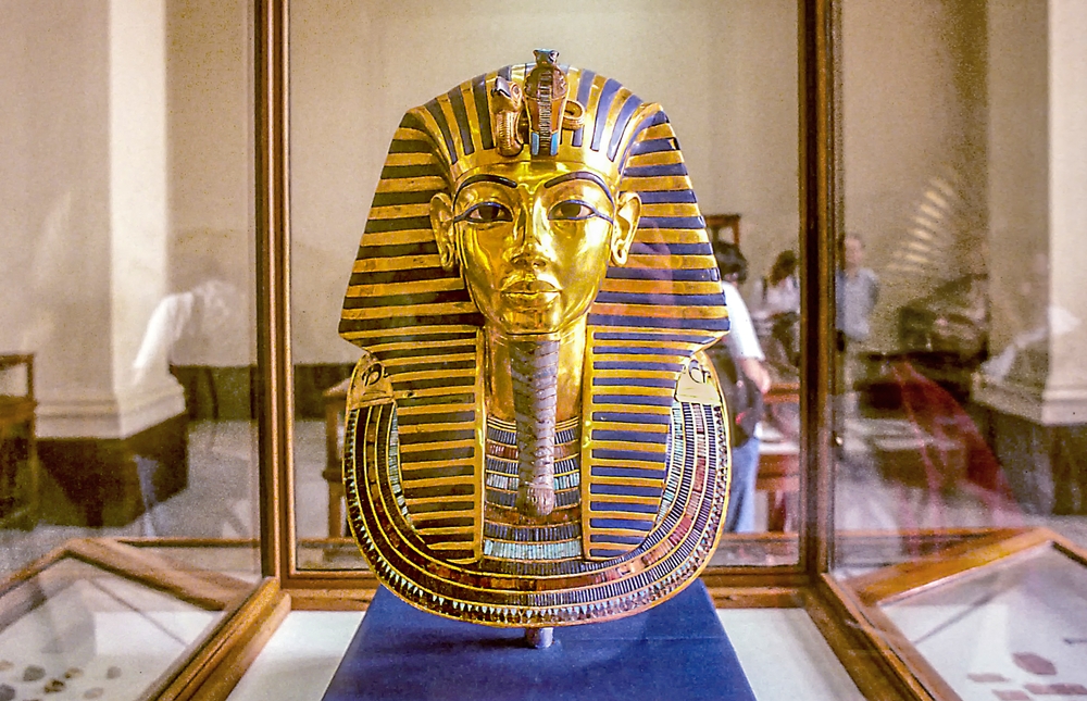 4 artefactos del rey Tut que encontrarás en el Gran Museo Egipcio