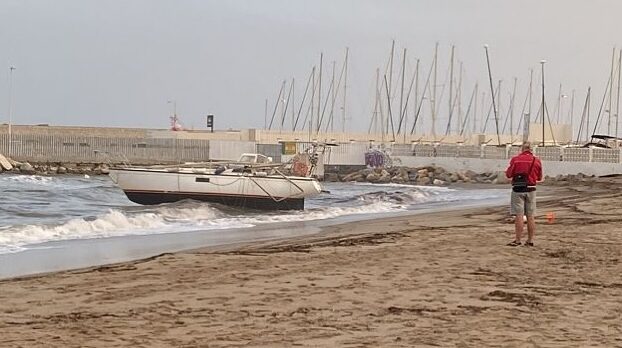 Misterio marítimo cuando un velero llega a la costa « Euro Weekly News