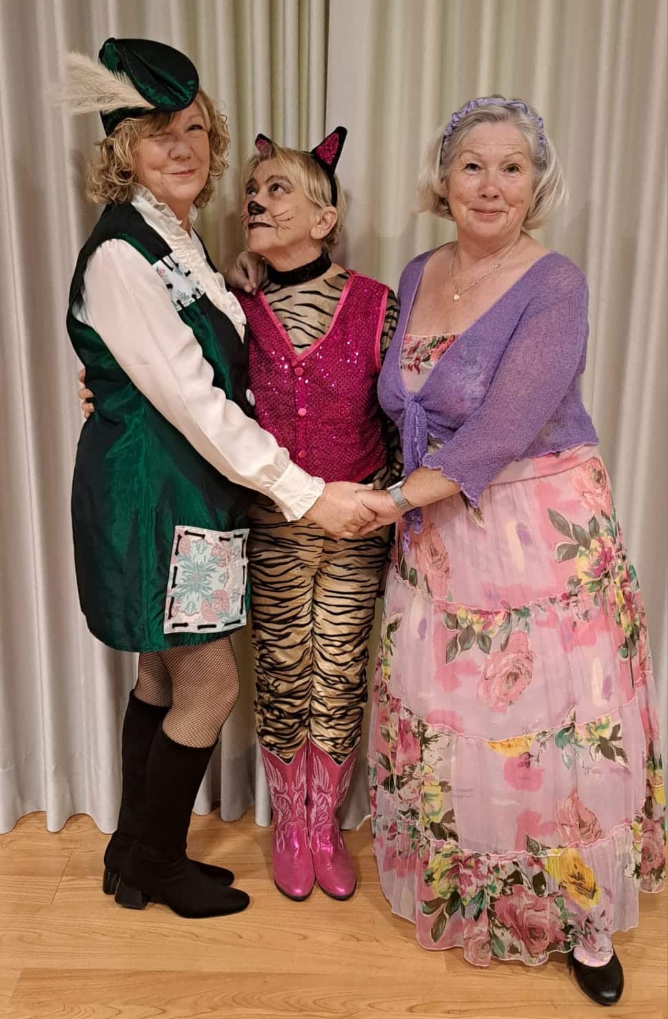 PANTO LLEGA A LA CIUDAD