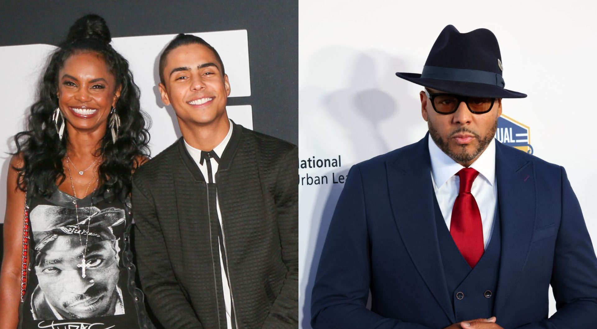 Quincy Brown sombrea al papá Al B. ¡Claro! Con publicación sobre Kim Porter