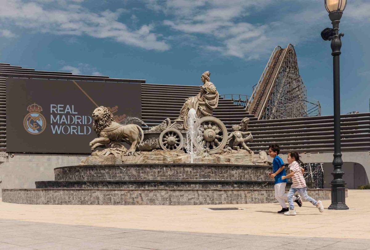 El Real Madrid inaugura el primer parque temático de fútbol del mundo en Dubái ⋆ Madrid Metropolitan