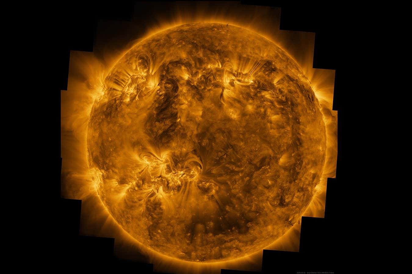 Vea el sol revelado en su impresionante gloria en las imágenes del Solar Orbiter
