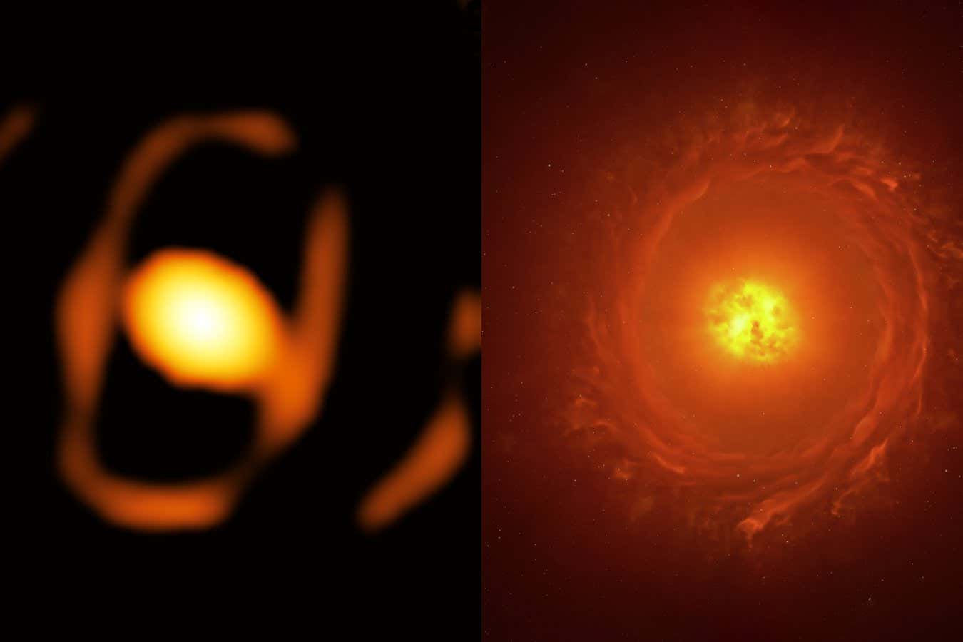 Por primera vez fotografiamos una estrella de otra galaxia