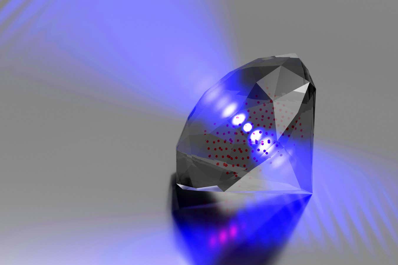 El almacenamiento de diamantes sin precedentes puede salvar datos durante millones de años