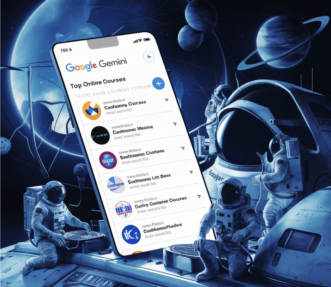 Principales cursos en línea sobre Google Gemini