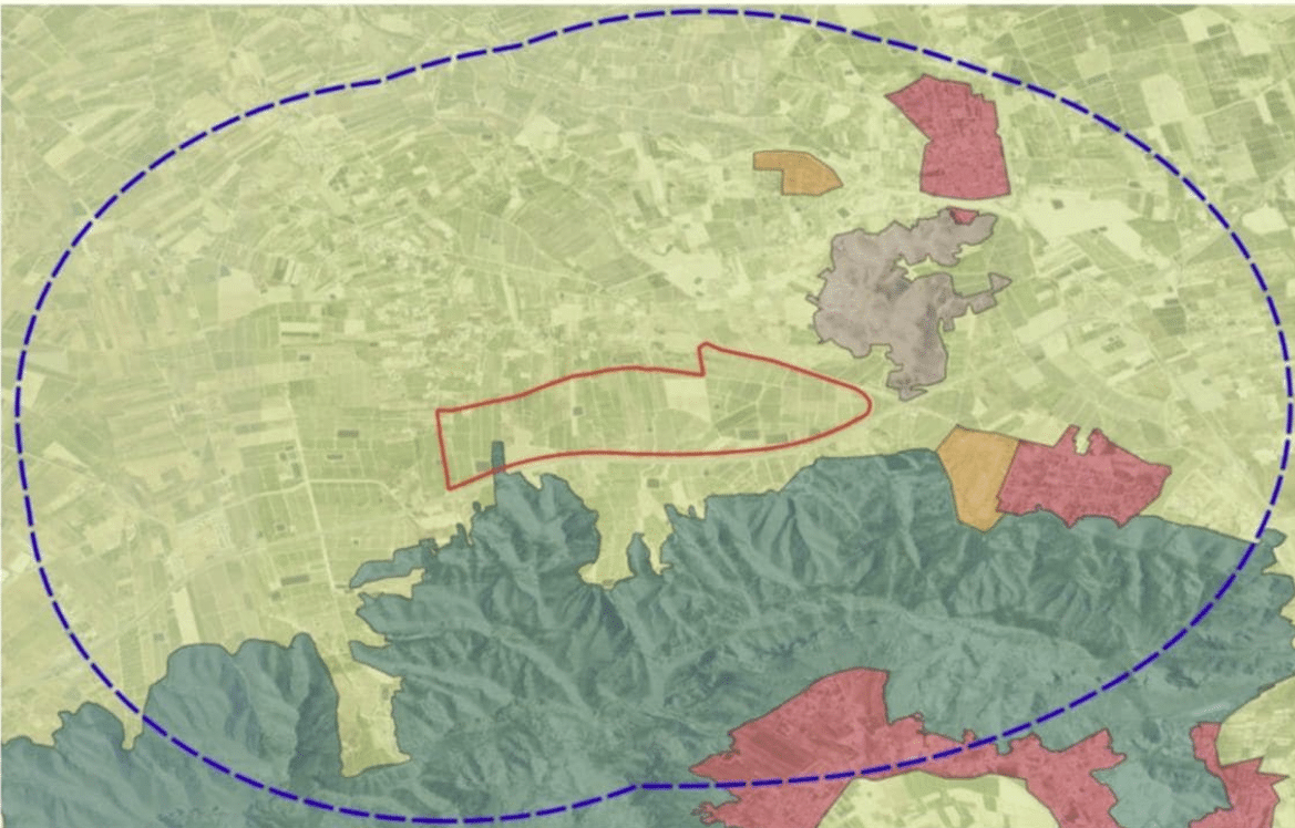 Otro parque empresarial previsto para la ciudad de Orihuela