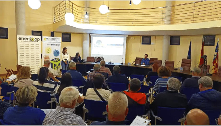 Los Montesinos establece la primera comunidad energética local