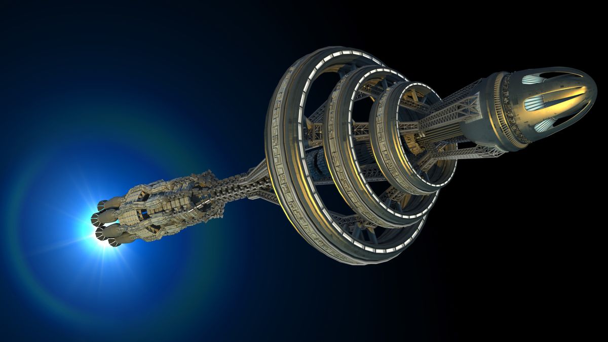Diseña una ‘nave de generación’ interestelar para pasar décadas entre las estrellas con el concurso Proyecto Hyperion