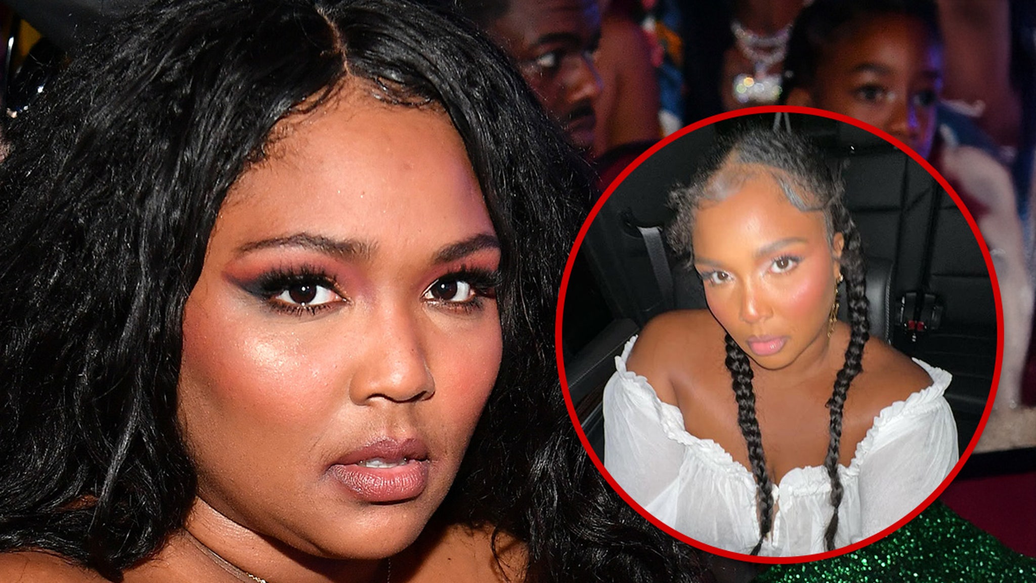 Lizzo sorprende a sus fanáticos con deslumbrantes fotografías de una dramática pérdida de peso