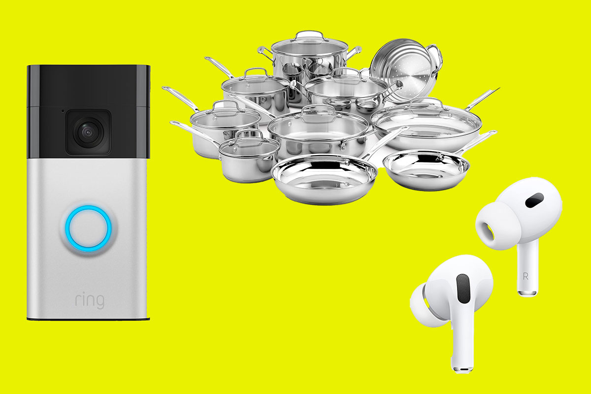 5 ofertas de Amazon que no te puedes perder de Ring, Apple, Cuisinart y más